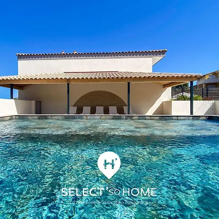Select'sohome - 3 Pieces Avec Piscine, Parking Et A Pied - Pos-36 公寓