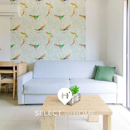 Select'sohome - 3 Pieces Avec Piscine, Parking Et A Pied - Pos-36 Lägenhet *