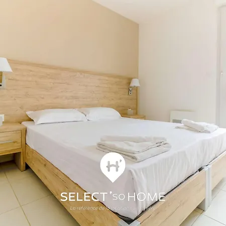 アパート Select'sohome - Confort - 3 Pieces Avec Piscine, Parking Et A Pied - Pos36 ボルム・レ・ミモザ